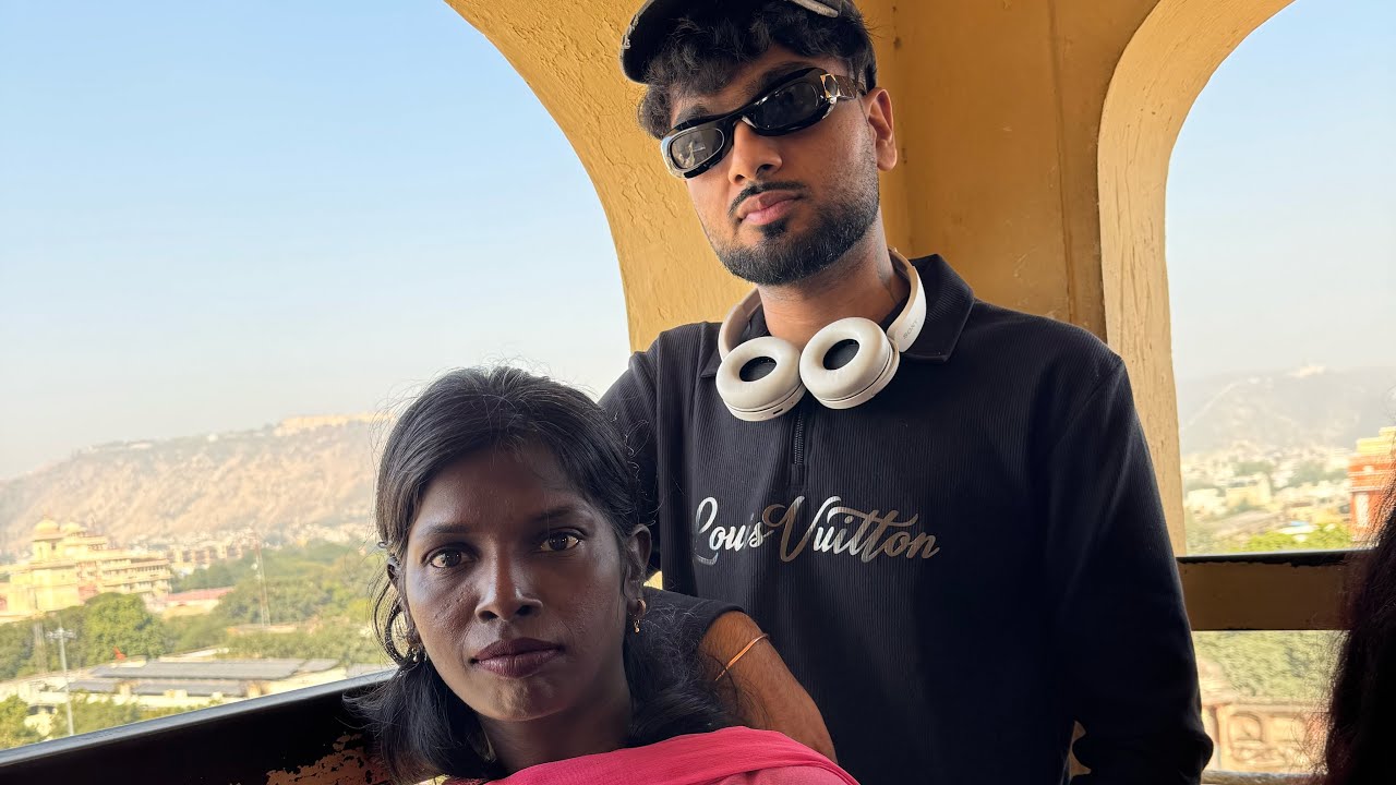 hawa mahal aaye hum 😍 || parnaj raju vlogs