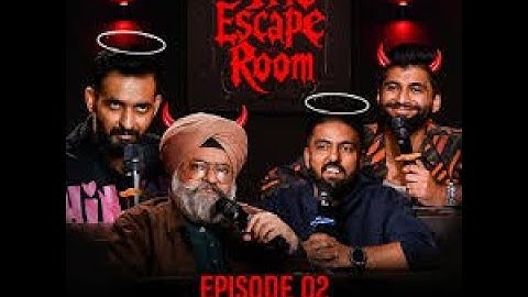 The Escape Room EP 02 ft. @ComedianMaheepSingh @pratyushchaubey6761 @abhishekwalia1912