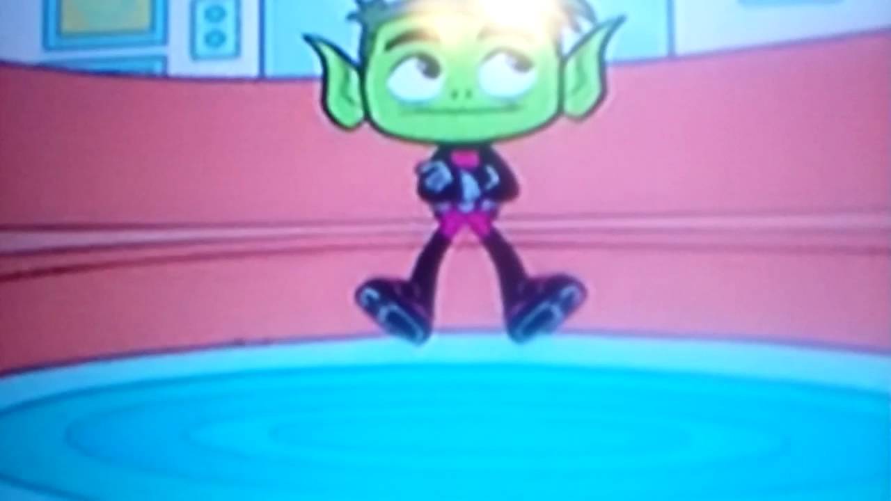 Beast Boy VS Rigby. All Star Cartoon Rap Battles Season 2 - YouTube