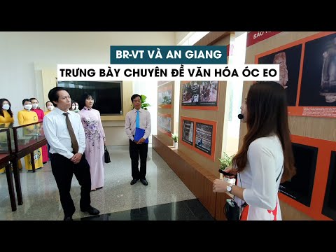 Video Bà Rịa-Vũng Tàu và An Giang trưng bày chuyên đề văn... - YouTube