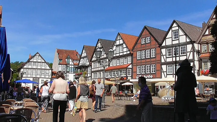 GERMANY historic center of Rinteln (Niedersachsen) - DayDayNews