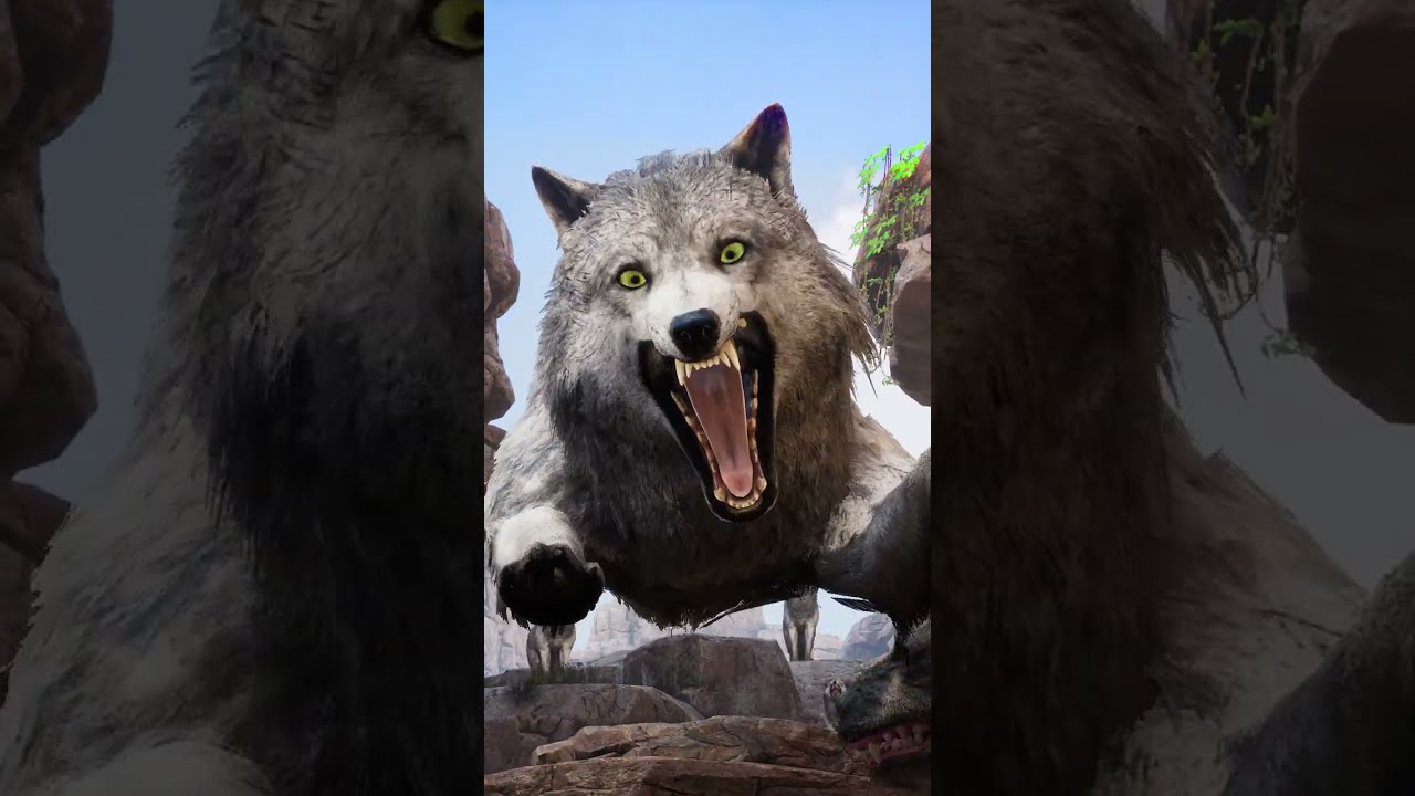 WOLF GAME | In the Face of fierce Enemies, ESCAPE Is Also A Way! 