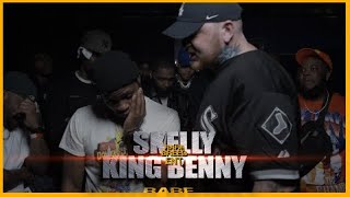 SKELLY VS KING BENNY RAP BATTLE - RBE