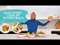 Stacey clare  save money on food  make my 20min meals