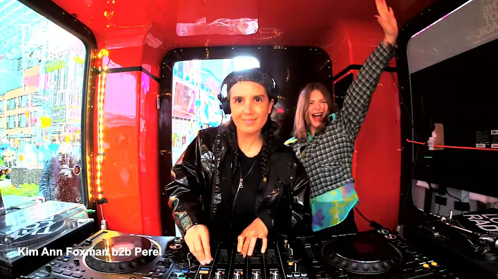 Kim Ann Foxman b2b Perel @ Times Square Transmissi...