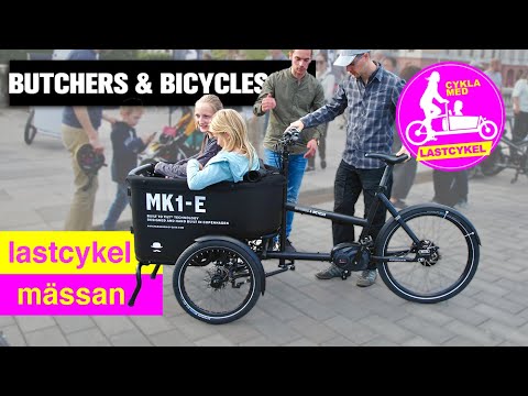 Cargo bike Butchers & Bicycles från VeloBloom på Lastcykelmässan 2016 @cyklamedlastcykel3882