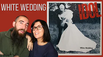 Billy Idol - White Wedding (REACTION) with my wife