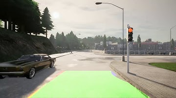Advanced Lane Detection in Carla Simulator Town 1