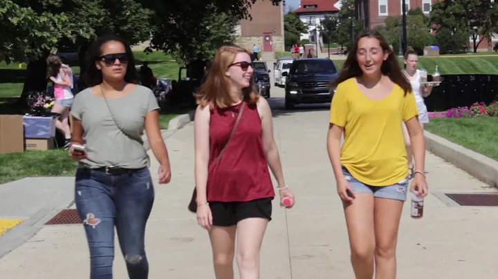 New Student Move-In Day 2017