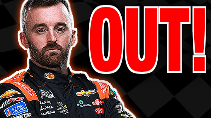 NASCAR Takes Austin Dillon OUT!!!