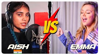 AiSh VS Emma Heesters | Satisfya Female Version | Gaddi Lamborghini | Imran Khan