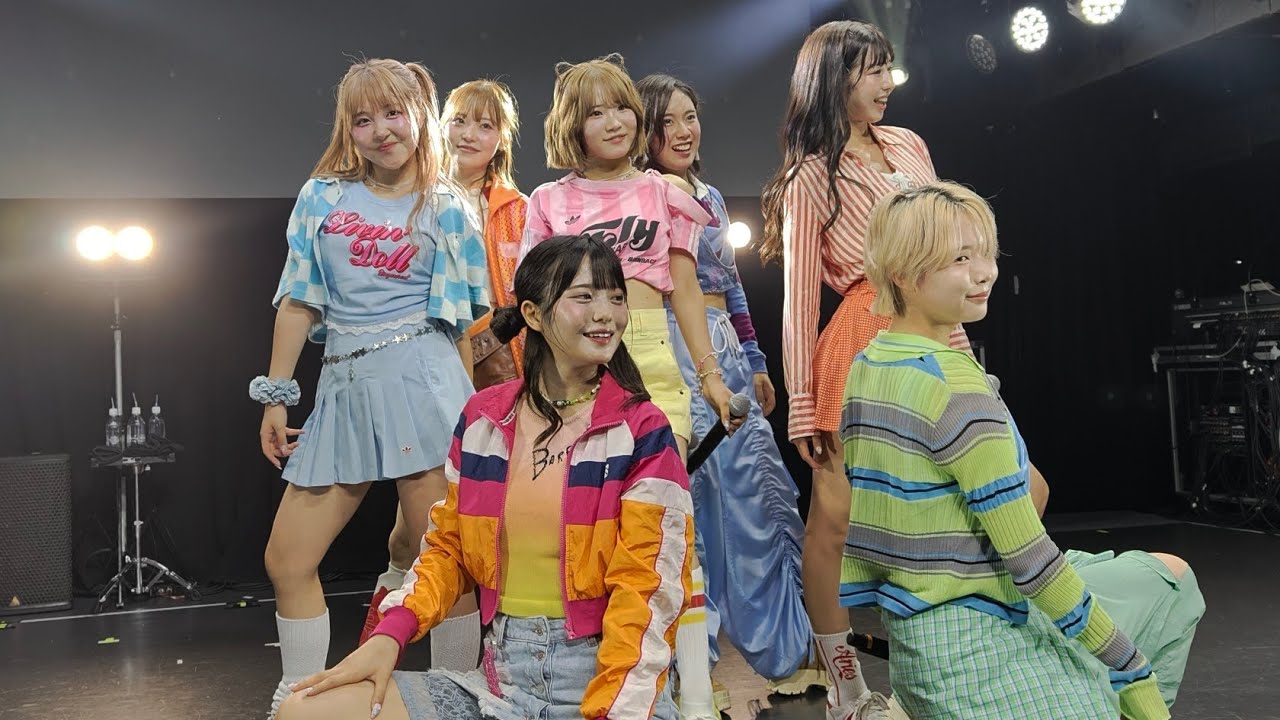 4K 2025/9/12 RealRomanticリアロマ BM-ECHOES presents 夢限大みゅーたいぷ × RealRomantic 合同リリースイベント