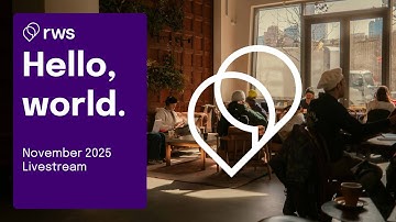 Tridion Livestream - November 2025