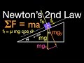 Incline Plane and Friction Quiz