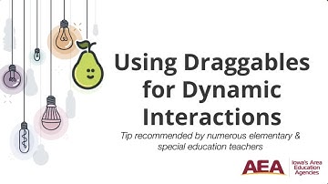 Pear Deck Draggable Interactions