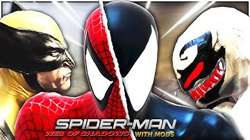 I Made This Spider-Man Game MORE Unbelievable with Mods