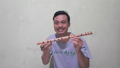 Jakarta Rhoma irama - tutorial suling bambu Akang Cod