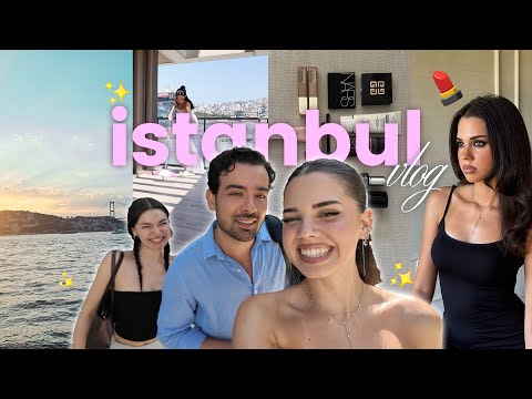 VLOG: alleine in Istanbul leben 🇹🇷🌉 | Freunde, Einrichtung, Skincare,... | ay