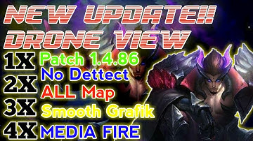 New Update Drone View patch 1.4.86 (Yu Zhong)