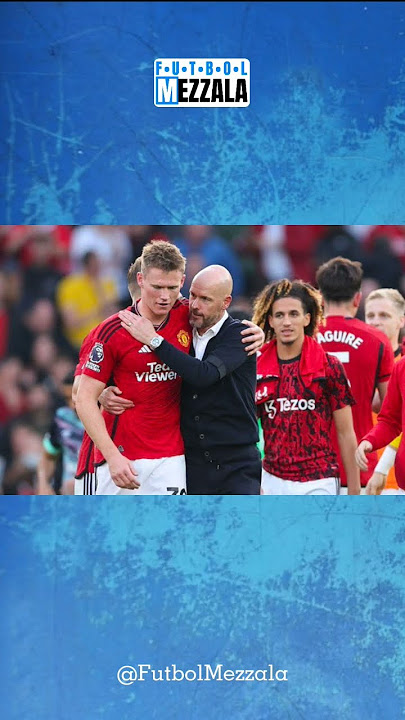 Scott McTominay menjadi pembeda saat MU berhasil comeback melawan brenford #manchesterunited #mufc
