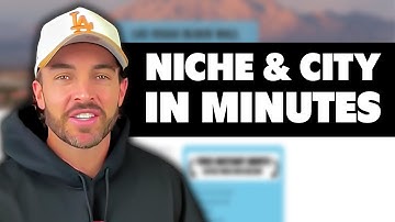 How to Analyze a City & Niche in Minutes (Rank & Rent)
