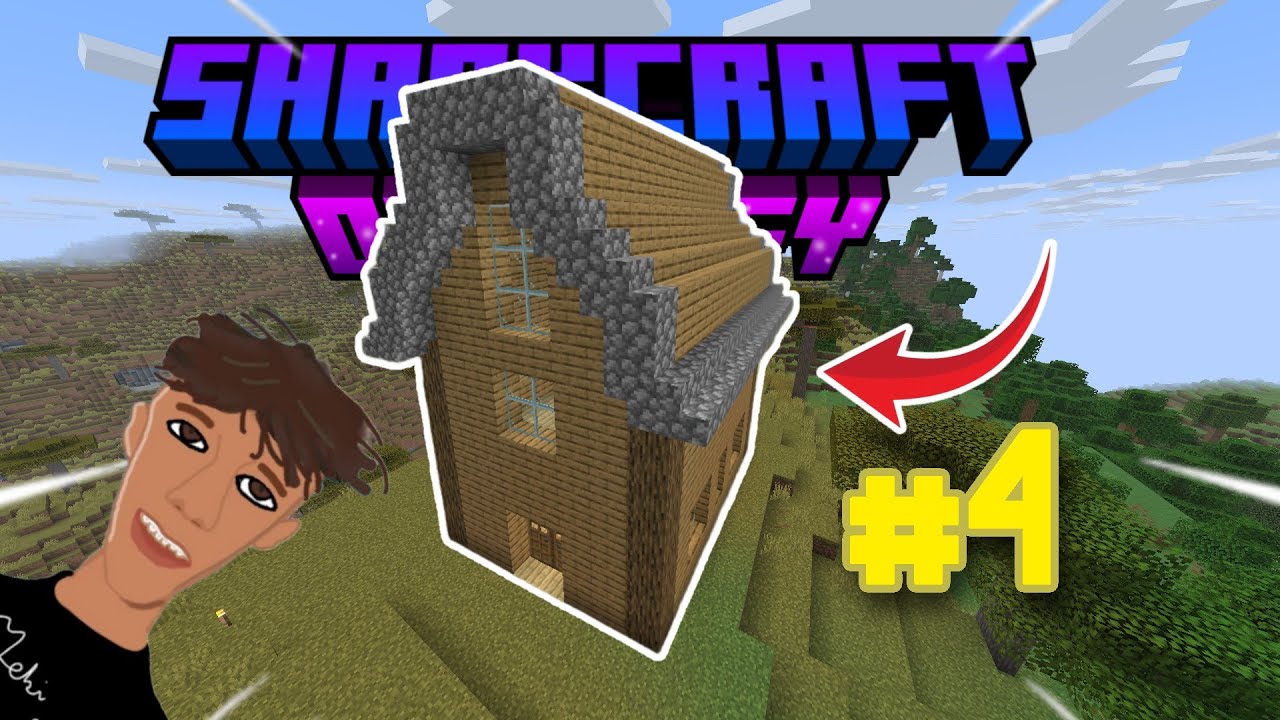 Končno Sem Naredil SKLADIŠČE! | SharkCraftOdyssey #4