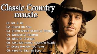 Download lagu Let It Be, Stuck On You, Green Green Grass of Home – Classic Country Music Timeless 60s, 70s, 80s