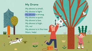 Super Easy Reading 1 - U8 My Drone