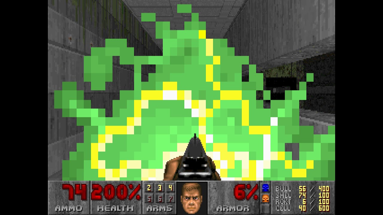 [Maximum Doom] 1_ON_1.WAD - YouTube