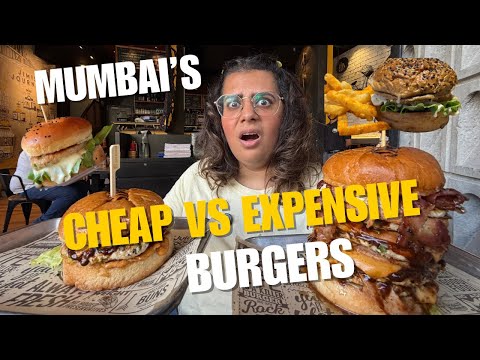 Cheap VS Expensive Burgers from their Menu | Frisbees | Serial Griller | Jimmis Burger |