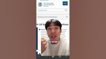 Big news for international students and H-1B holders 👇