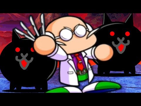 MAD DOCTOR&rsquo;S DARK CATS - Battle Cats #39