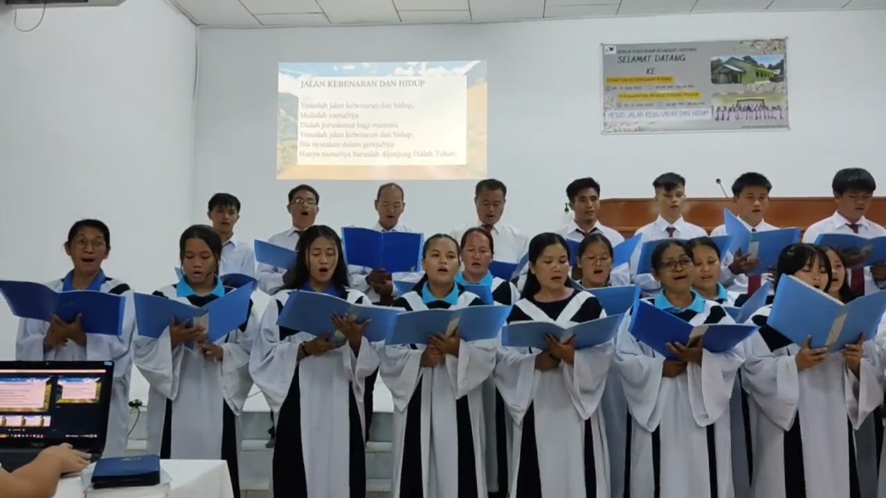 Jalan Kebenaran Dan Hidup#Koir Hebron#Tjc Kelangsat #Kkr