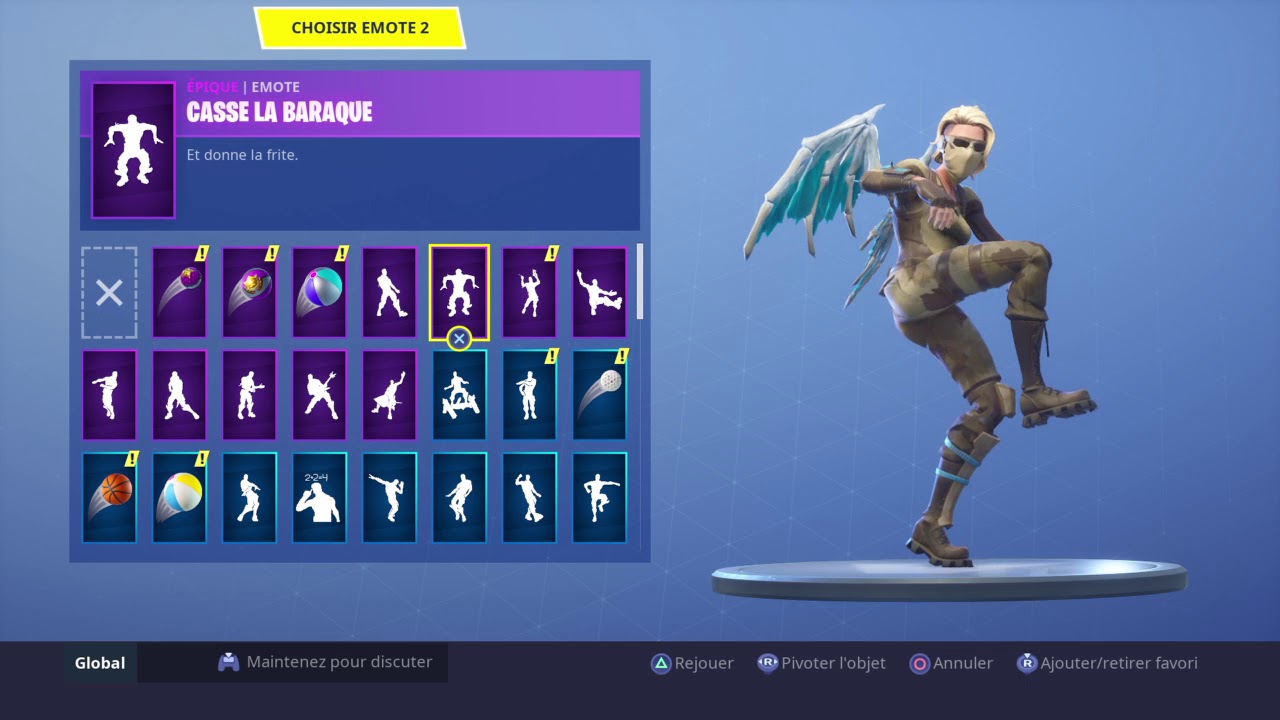 Fortnite BREAKDOWN EMOTE ( 1HOUR ) 1 HEURE DE DANSE CASSE LA BARAQUE