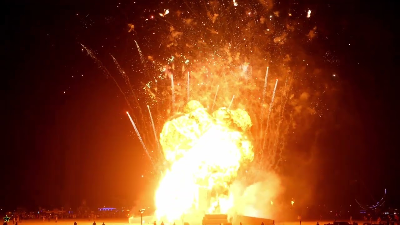 20 seconds at Burningman 2022