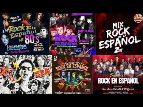 2 Hora de Éxitos Clasicos Del Rock En Español ~ Lo Mejor Del Rock En Español De Los 80 y 90