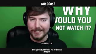 Being a YouTube Genius for 10 minutes straight MR BEAST screenshot 3