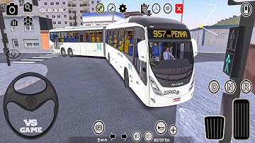 Long Bus City Fun Drive - Proton Bus Simulator Version 3.1 UPDATE Gameplay