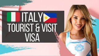 HOW TO APPLY FOR ITALY TOURIST VISA FOR PHILIPPINES PASSPORT HOLDERS