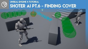 Unreal Engine 4 Tutorial - Shooter AI Pt.6 - Finding Cover