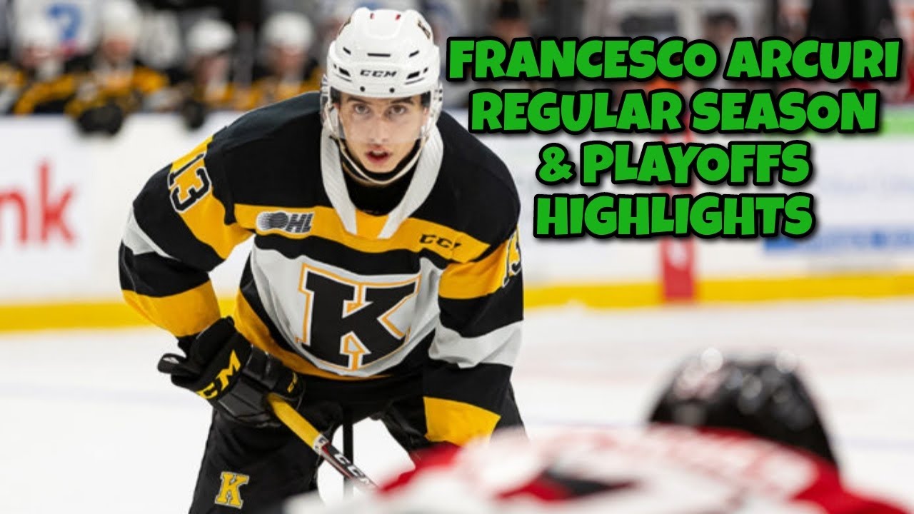 Francesco Arcuri (#13) 2021-22 Regular Season + Playoffs Highlights