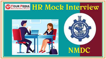 13. NMDC HR Mock Interview | National Mineral Development Corporation | NMDC Interview Preparation