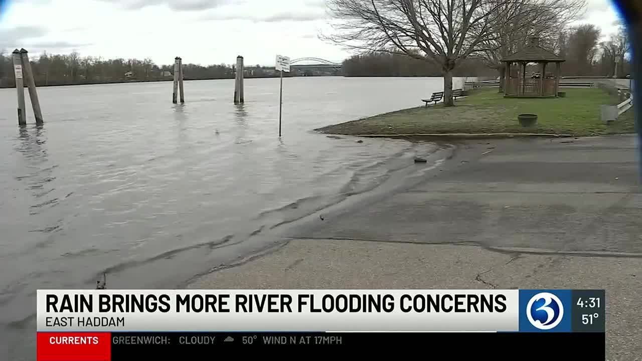 Rain brings more river flooding concerns - YouTube