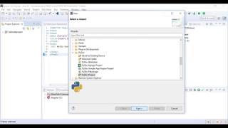 IPGRAY : Python -  How to configure python interptreter in pydev eclipse plugin