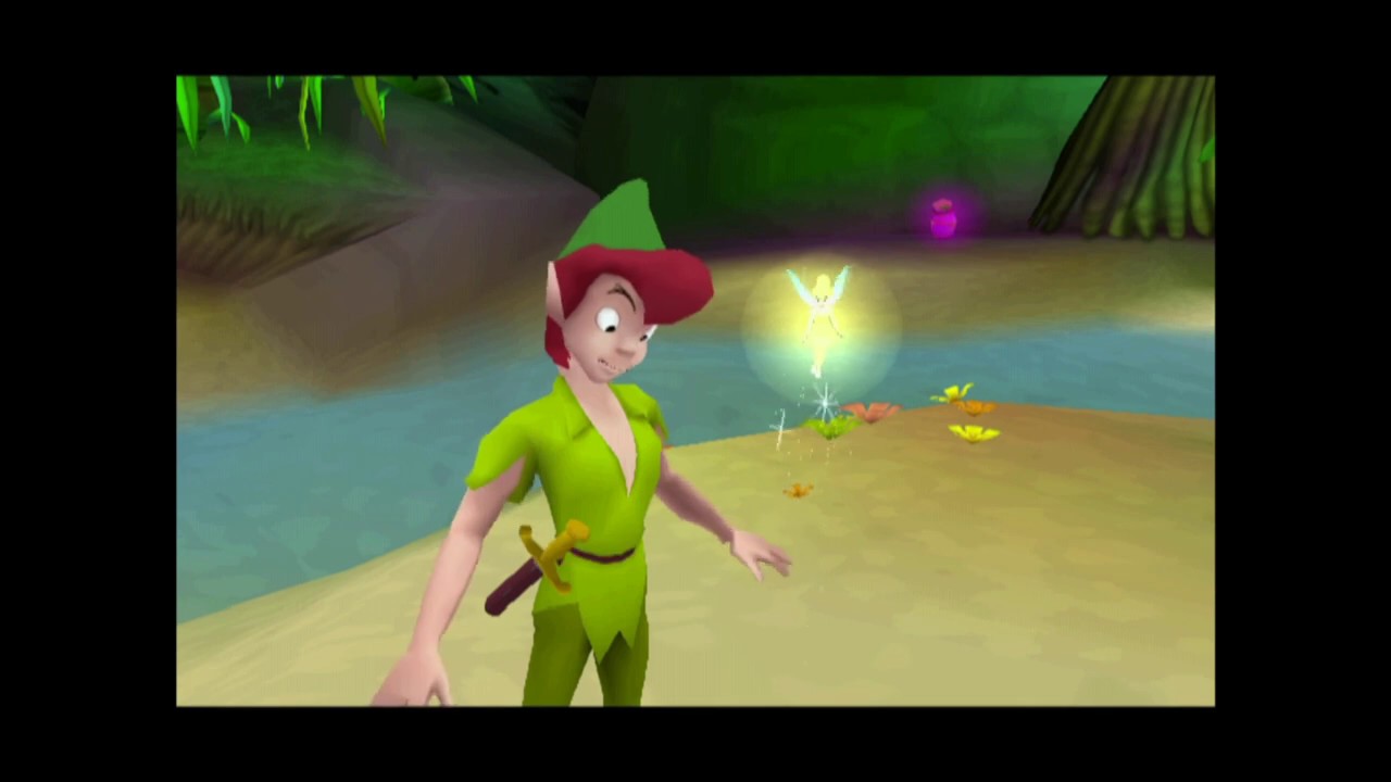 Peter Pan: The Legend of Never Land - PS2 Gameplay Full HD