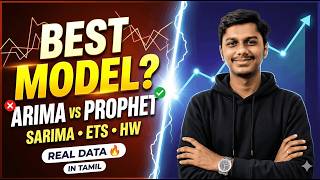 Which Forecasting Model is Best? ARIMA vs SARIMA vs Prophet vs ETS | Tamil