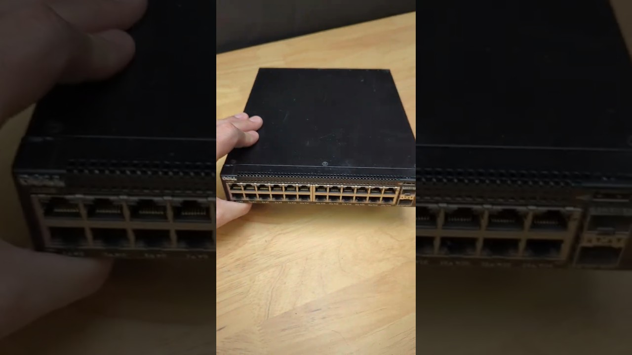 What's in a network switch?