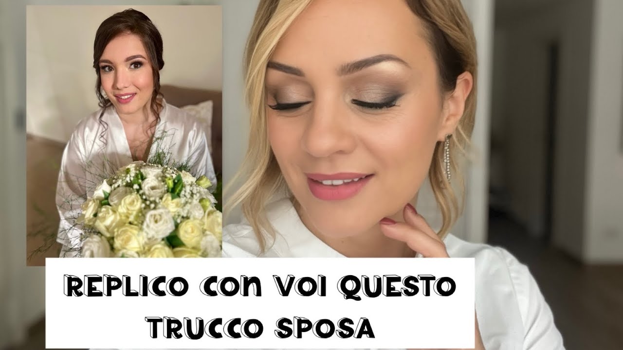 Replichiamo questo TRUCCO SPOSA insieme