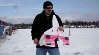 KF-4 AIRFOIL TESTING UPDATE  RC DELTA WING PLANE