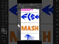 Adobe Illustrator Shortcut Tip #shortcuts #shortvideo #illustration #illustrator #newmoddesign